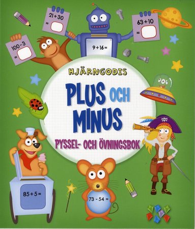 Plus och minus, Häftad