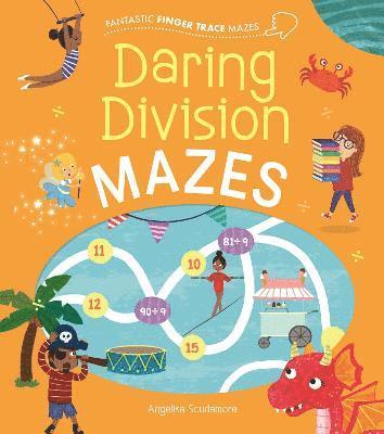 bokomslag Fantastic Finger Trace Mazes: Daring Division Mazes