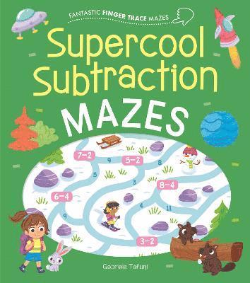 bokomslag Fantastic Finger Trace Mazes: Supercool Subtraction Mazes