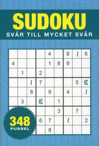 bokomslag Sudoku : svår till mycket svår