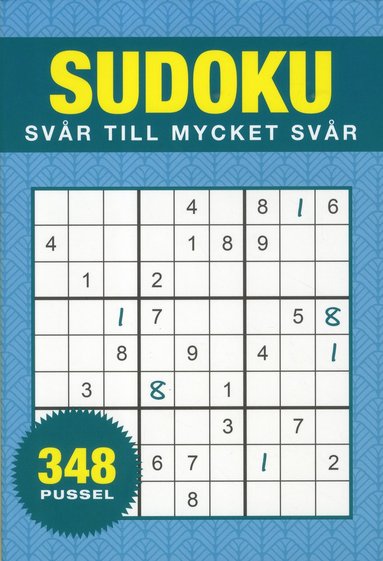 bokomslag Sudoku : svår till mycket svår