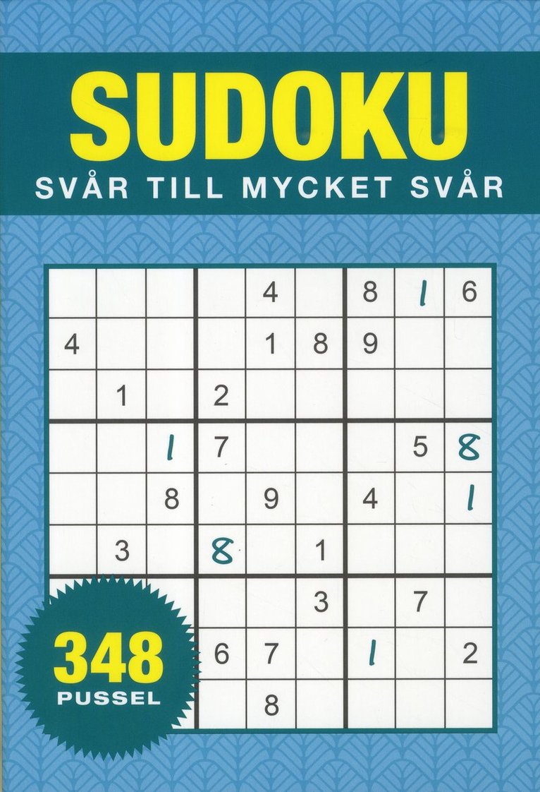 Sudoku : svår till mycket svår 1