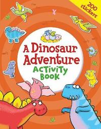 bokomslag A Dinosaur Adventure Activity Book