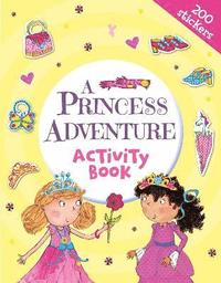 bokomslag A Princess Adventure Activity Book