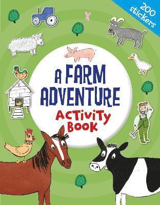 bokomslag A Farm Adventure Activity Book