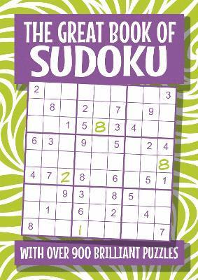Eric Saunders - The Great Book of Sudoku, Häftad