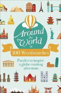 bokomslag Around the World in 100 Wordsearches