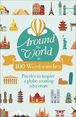 Around the World in 100 Wordsearches 1