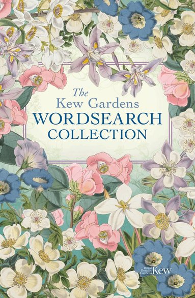 Eric Saunders - Kew Gardens Wordsearch Collection, Häftad