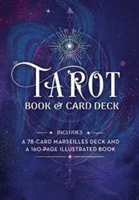 bokomslag Tarot Book & Card Deck - Includes a 78-Card Marseilles Deck and a 160-Page