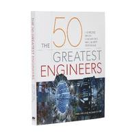 bokomslag The 50 Greatest Engineers