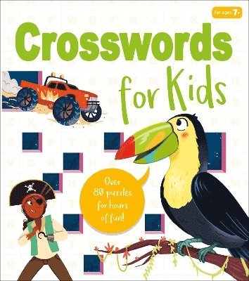 bokomslag Crosswords for Kids