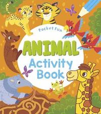 bokomslag Pocket Fun: Animal Activity Book