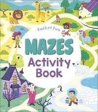 bokomslag Pocket Fun: Mazes Activity Book