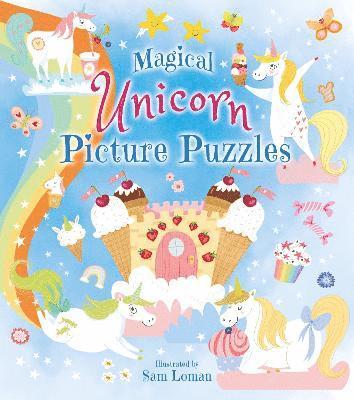 Sam Loman - Magical Unicorn Picture Puzzles, Häftad