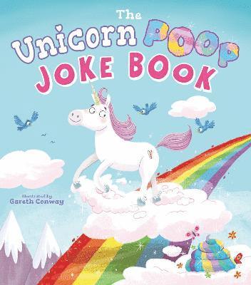 bokomslag Unicorn Poop Joke Book