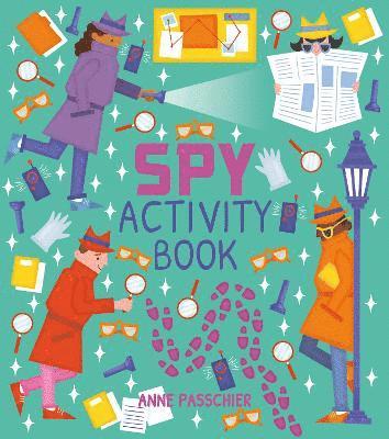 Spy Activity Book 1