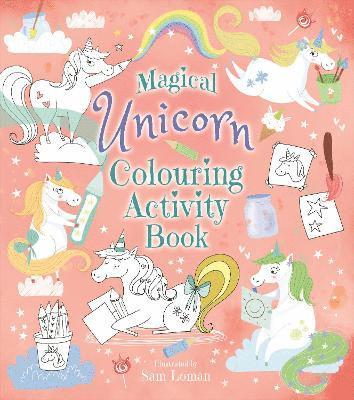 Magical Unicorn Colouring Activity Book, Häftad