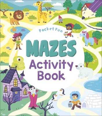 Pocket Fun: Mazes Activity Book, Häftad