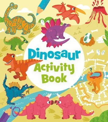 Dinosaur Activity Book 1