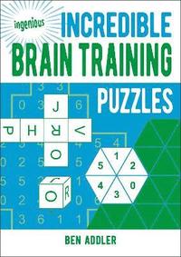 bokomslag Incredible Brain Training Puzzles