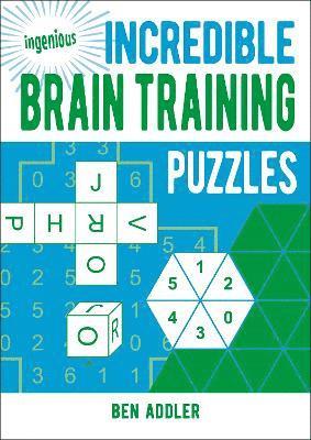 bokomslag Incredible Brain Training Puzzles