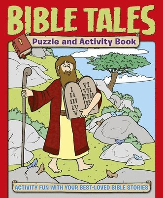 Helen Otway - Bible Tales Puzzle and Activity Book: Activity Fun with Your Best-Loved Bible Stories, Häftad