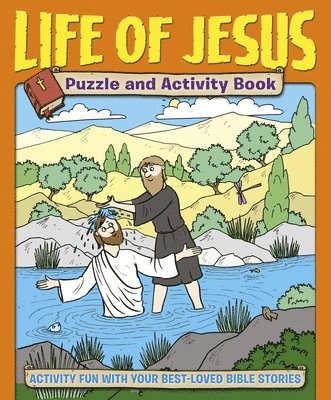 Helen Otway - Life of Jesus Puzzle and Activity Book: Activity Fun with Your Best-Loved Bible Stories, Häftad