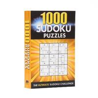 bokomslag 1000 Sudoku Puzzles
