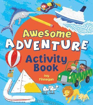 bokomslag Awesome Adventure Activity Book