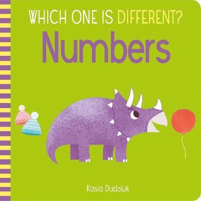 Which One Is Different? Numbers 1