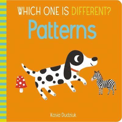 Which One Is Different? Patterns 1