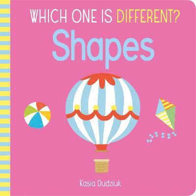 Which One Is Different? Shapes 1