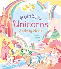 bokomslag Rainbow Unicorns Activity Book