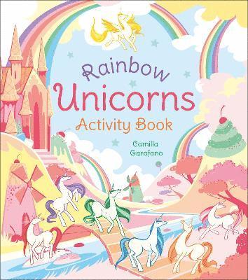 bokomslag Rainbow Unicorns Activity Book