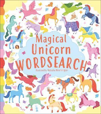 Magical Unicorn Wordsearch 1