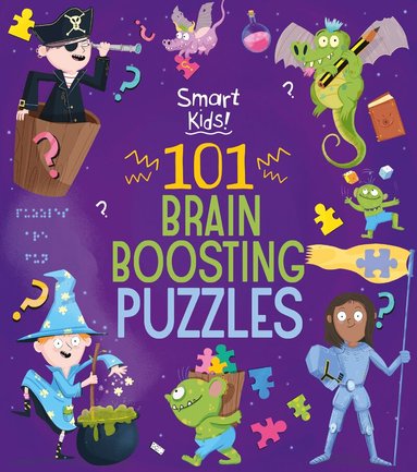 Joe Fullman - Smart Kids! 101 Brain Boosting Puzzles, Häftad