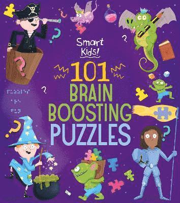Joe Fullman, Joe (Author) Fullman - Smart Kids! 101 Brain Boosting Puzzles, Häftad