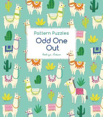 bokomslag Pattern Puzzles: Odd One Out
