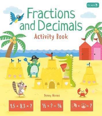 Penny Worms - Fractions and Decimals Activity Book, Häftad