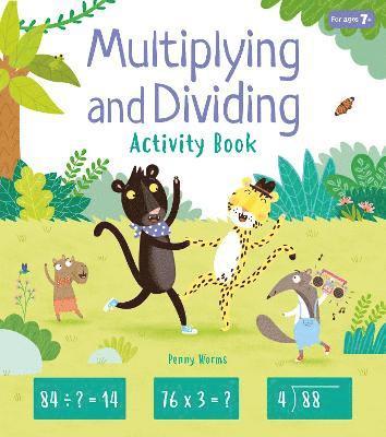 bokomslag Multiplying and Dividing Activity Book