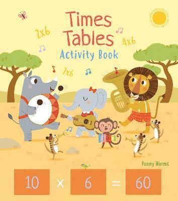 Times Tables Activity Book 1