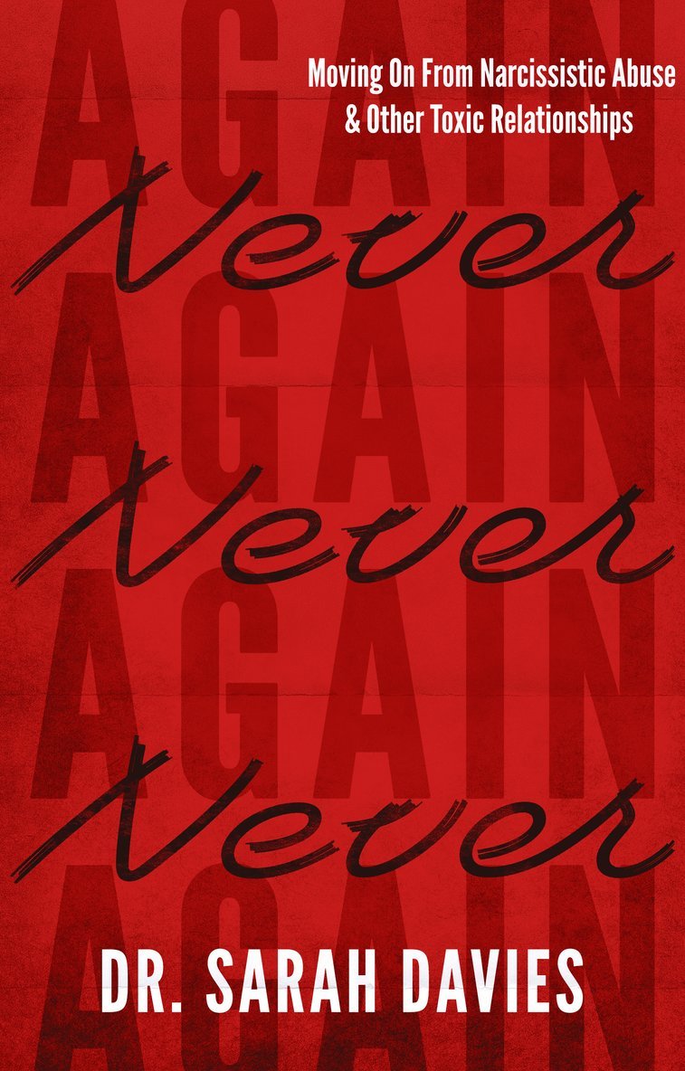 Sarah Davies - Never Again, Häftad
