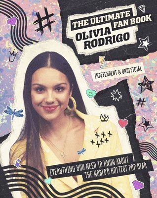 bokomslag Olivia Rodrigo - Ultimate Fan Book