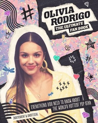 bokomslag Olivia Rodrigo - Ultimate Fan Book