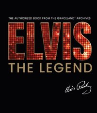 bokomslag Elvis - The Legend