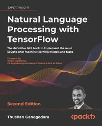 bokomslag Natural Language Processing with TensorFlow
