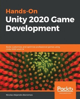 bokomslag Hands-On Unity 2020 Game Development