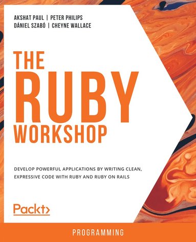 Akshat Paul, Peter Philips, Dániel Szabó, Cheyne Wallace, Jagdish Narayandasani, Dixit Patel, Pankaj Bagwan - Ruby Workshop, Häftad