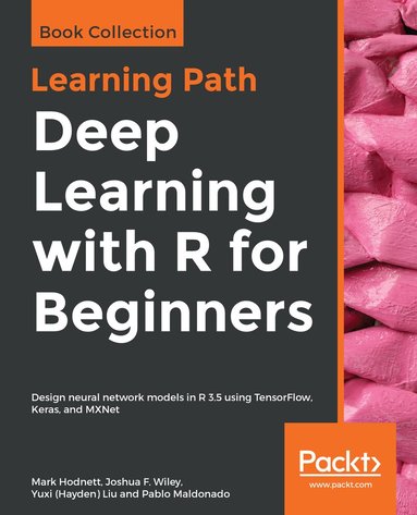Mark Hodnett, Joshua F. Wiley, Yuxi (Hayden) Liu, Pablo Maldonado - Deep Learning with R for Beginners, Häftad